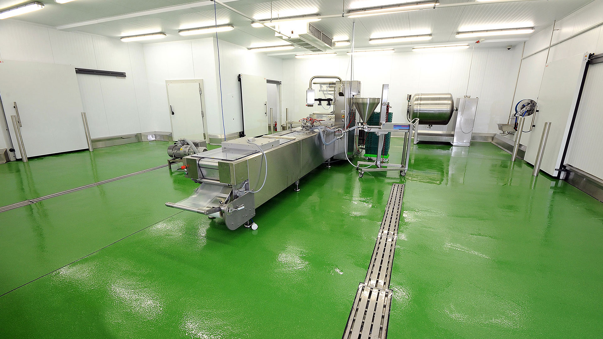 Commercial Food Factory Floor Coating